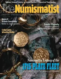 The Numismatist - January 2015