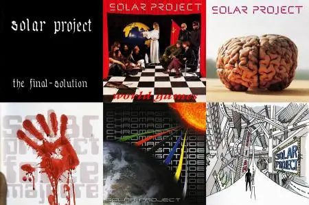 Solar Project - 6 Studio Albums (1990-2015)