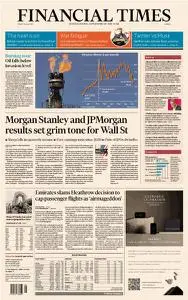 Financial Times Europe - 15 July 2022