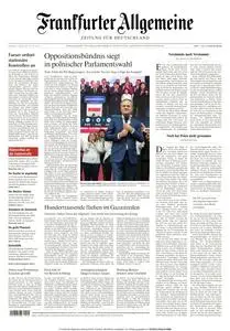 Frankfurter Allgemeine Zeitung  - 17 Oktober 2023