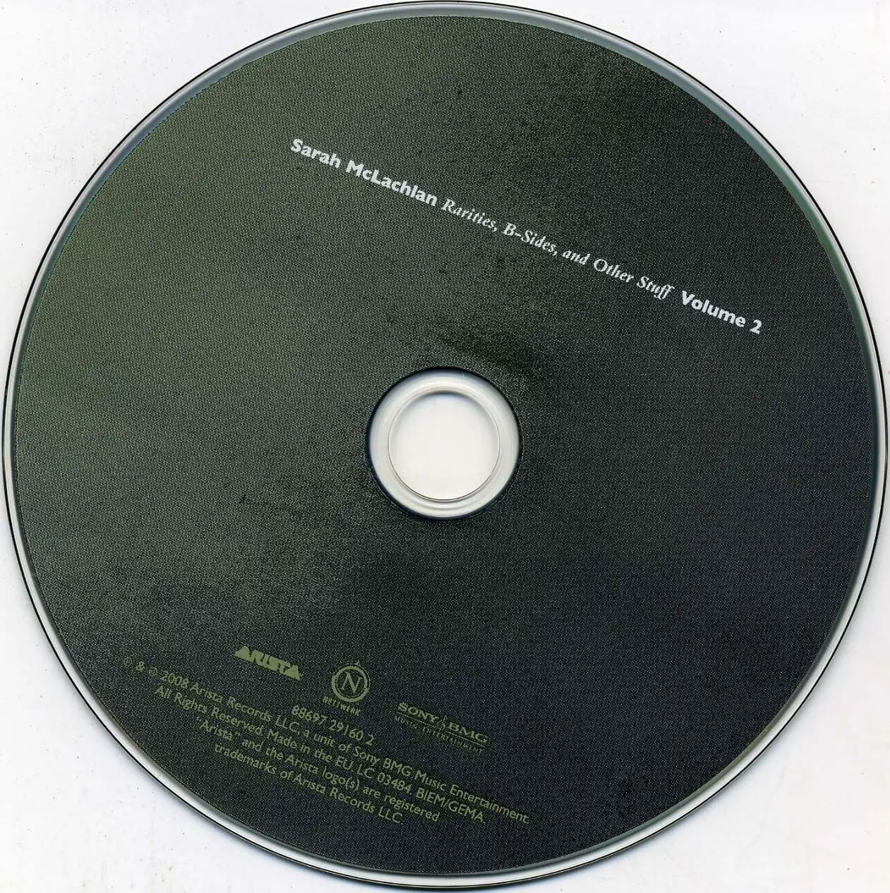 Sarah McLachlan - Rarities, B-Sides & Other Stuff 2 (2008) / AvaxHome