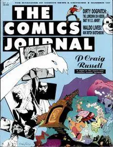 Comics Journal 147 1991-12 P Craig Russell