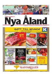 Nya Åland – 31 oktober 2019