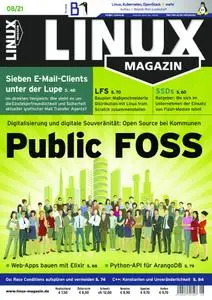 Linux Magazin germany – August 2021