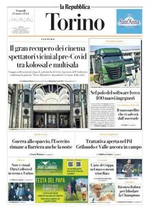 la Repubblica Torino - 15 Marzo 2024