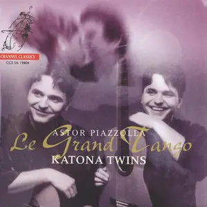 Katona Twins - Astor Piazzolla: Le Grand Tango (2004) MCH PS3 ISO + DSD64 + Hi-Res FLAC