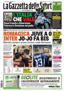 La Gazzetta dello Sport Nazionale - 31.08.2015