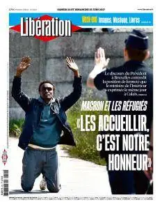 Libération du Samedi 24 Juin 2017