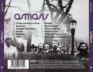 Osmosis - Osmosis (1970) {2017, Remastered}