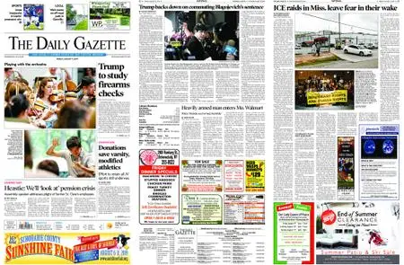 The Daily Gazette – August 09, 2019