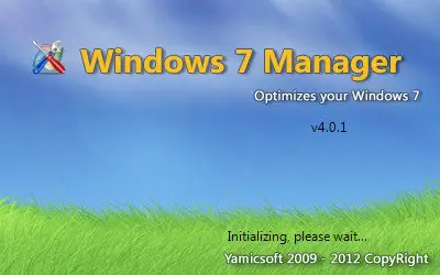 Windows 7 Manager 4.0.8