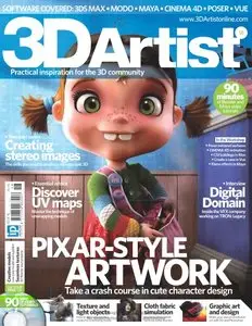 3D Artist - Issue No. 18 (2010)