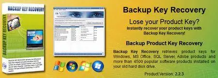 Nsasoft Backup Key Recovery 2.2.3.0 Portable