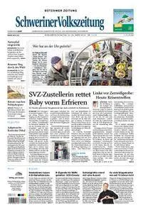 Schweriner Volkszeitung Bützower Zeitung - 24. März 2018