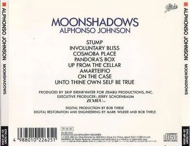 Alphonoso Johnson - Moonshadows (1976) {Epic}