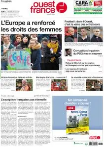 Ouest-France Fougères – 24 mai 2019