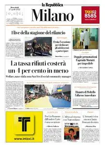 la Repubblica Milano - 27 Aprile 2022