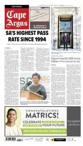 Cape Argus - 19 January 2024