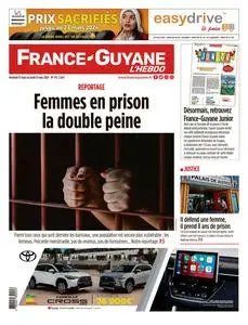 France-Guyane l'hebdo - 15 Mars 2024