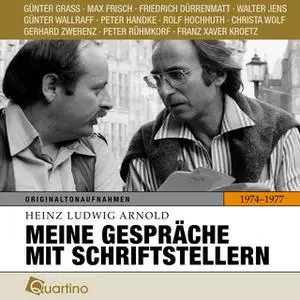 «Meine Gespräche mit Schriftstellern 1974 - 1977» by Heinz Ludwig Arnold