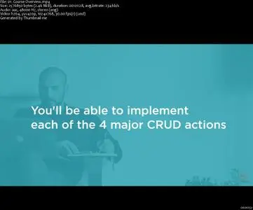 Building CRUD Actions in a JavaScript REST API