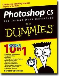 Photoshop CS All-in-One Desk Reference for Dummies by  Barbara Obermeier
