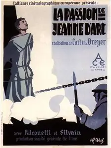 The Passion of Joan of Arc (1928) (The Criterion Collection) [DVD5] [Repost]