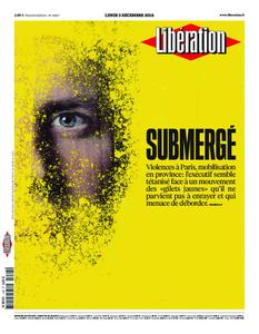 Libération - 03 décembre 2018