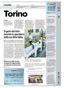 la Repubblica Torino - 22 Agosto 2018