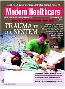 Modern Healthcare – November 30, 2009