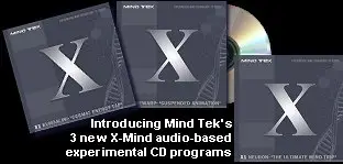 Dane Spotts (Mind Tek) - The X-Mind Meditation Series