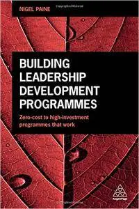 Building Leadership Development Programmes
