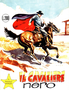 Il Piccolo Ranger - Volume 23 - Il Cavalliere Nero