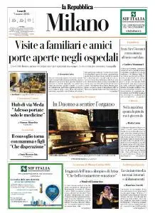 la Repubblica Milano - 7 Marzo 2022
