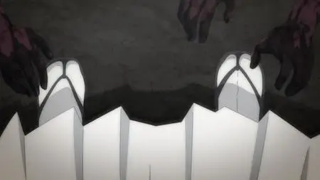 Jigokuraku | Hell's Paradise   - "Jigokuraku - 02 Dual Audio 10bit BD1080p x265 mkv" yEnc