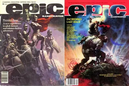 Epic Illustrated Complete
