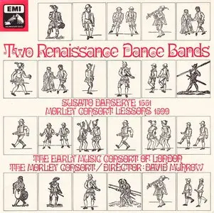 David Munrow - Two Renaissance Dance Bands (LP / FLAC)