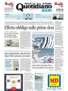 Quotidiano di Puglia Bari - 12 Gennaio 2022