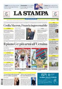 La Stampa Vercelli - 20 Giugno 2022