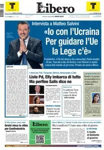 Libero - 4 Aprile 2024