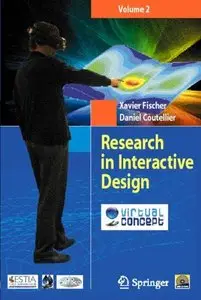 Xavier Fischer, Daniel Coutellier - Research in Interactive Design: Volume 2