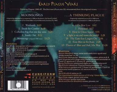 Thinking Plague - Early Plague Years (1984/1986) {2000, 2 LPs on 1 CD, Remastered}