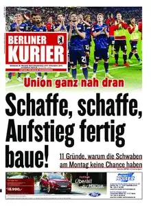 Berliner Kurier – 25. Mai 2019