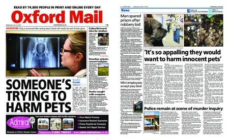 Oxford Mail – June 19, 2019