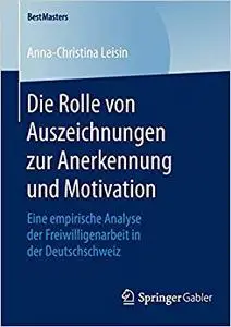 Die Rolle von Auszeichnungen zur Anerkennung und Motivation