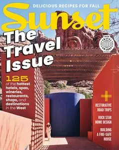 Sunset - Travel Awards-Harvest 2023