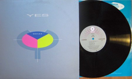 Yes - 90125 24bit/192KHz Vinyl Rip