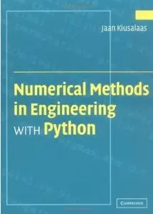 Numerical Methods in Engineering with Python (Repost)