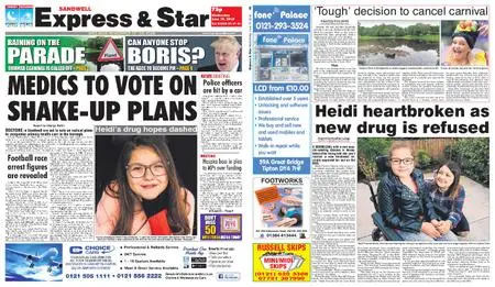 Express and Star Sandwell Edition – June 19, 2019