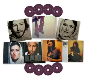 Richard & Linda Thompson - Hard Luck Stories: 1972-1982 [8CD Box Set] (2020)